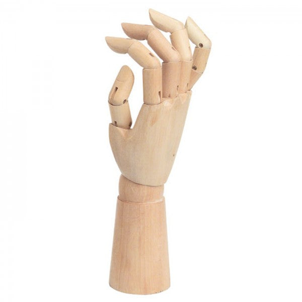 Modellhand 30cm männlich links/rechts