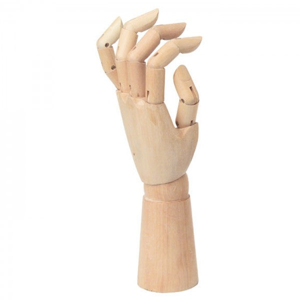 Modellhand 30cm männlich links/rechts