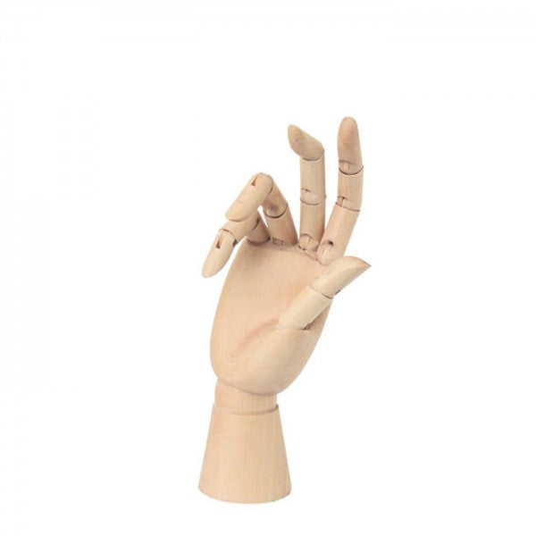 Modellhand 25cm weiblich links/rechts