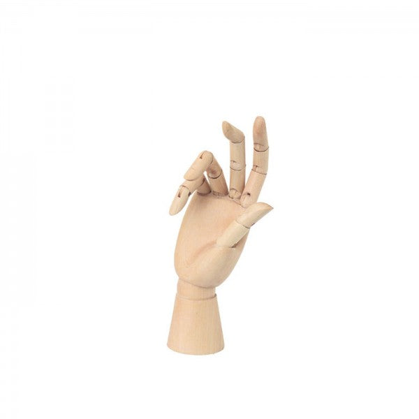 Modellhand 20cm Kind links/rechts