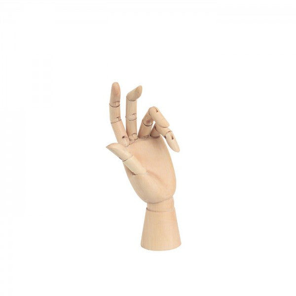 Modellhand 20cm Kind links/rechts