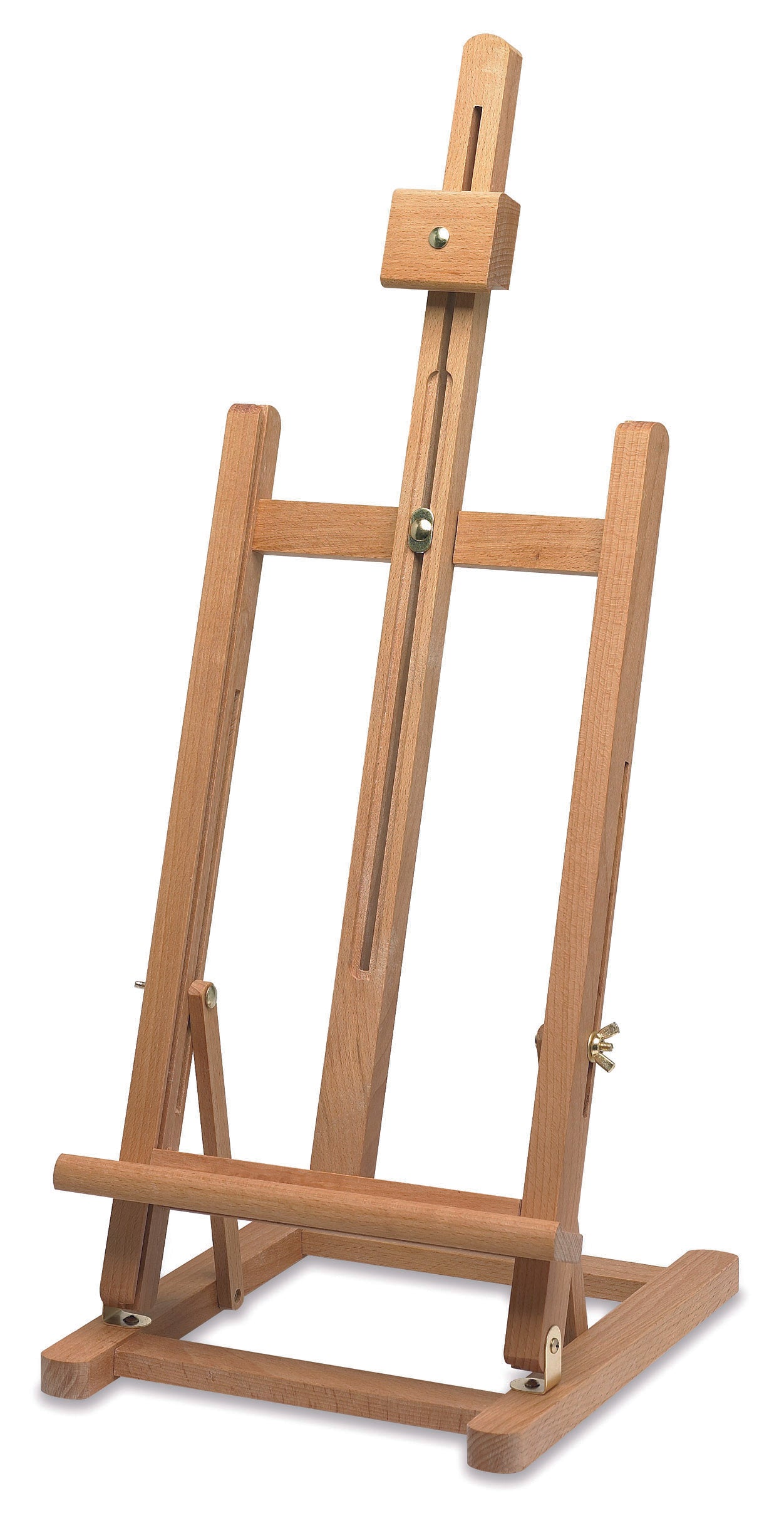 a wooden rocking chair sitting next to a wooden chair