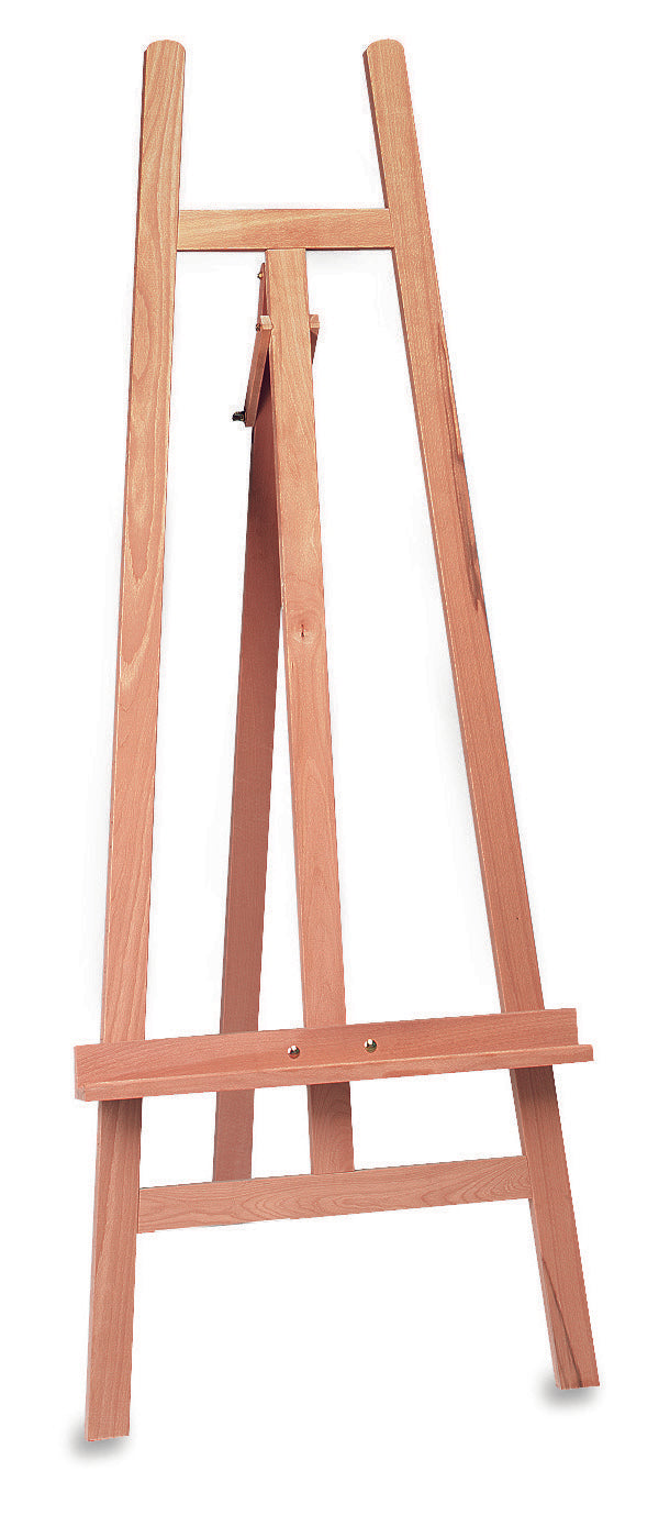 a wooden chair and a chair in a room