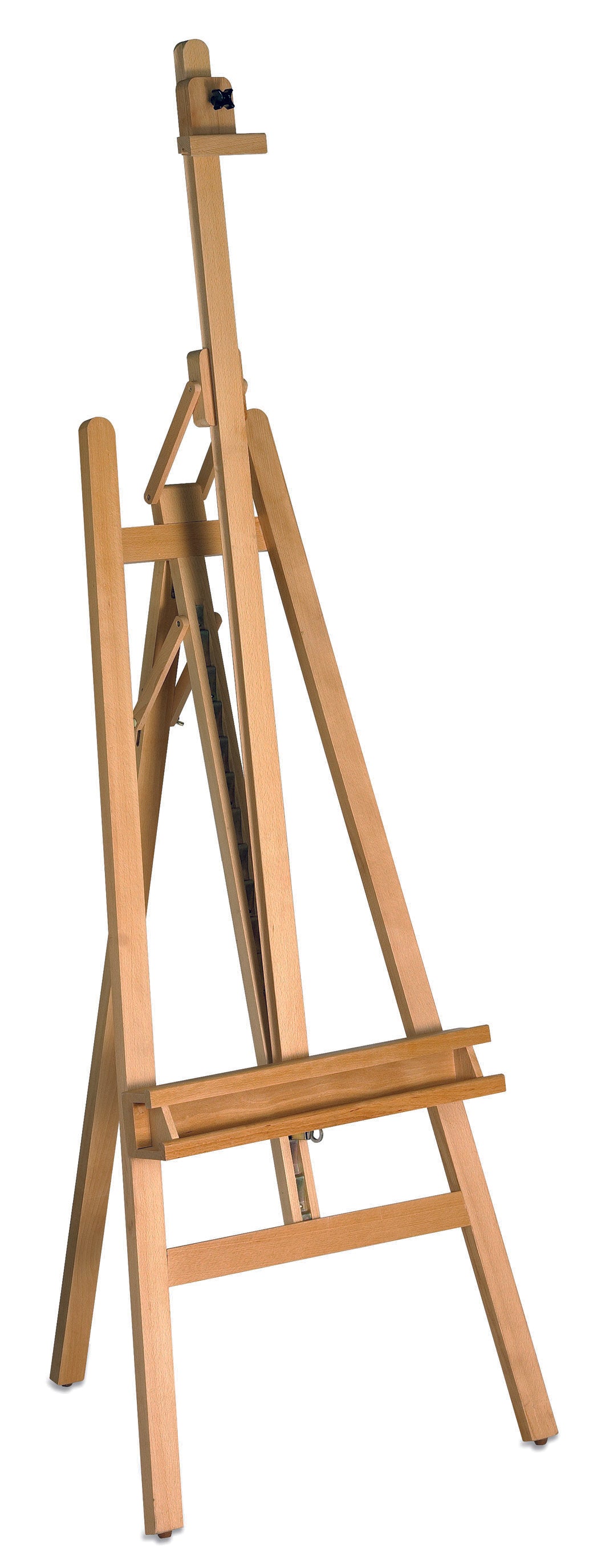 a chair that has a ladder on it