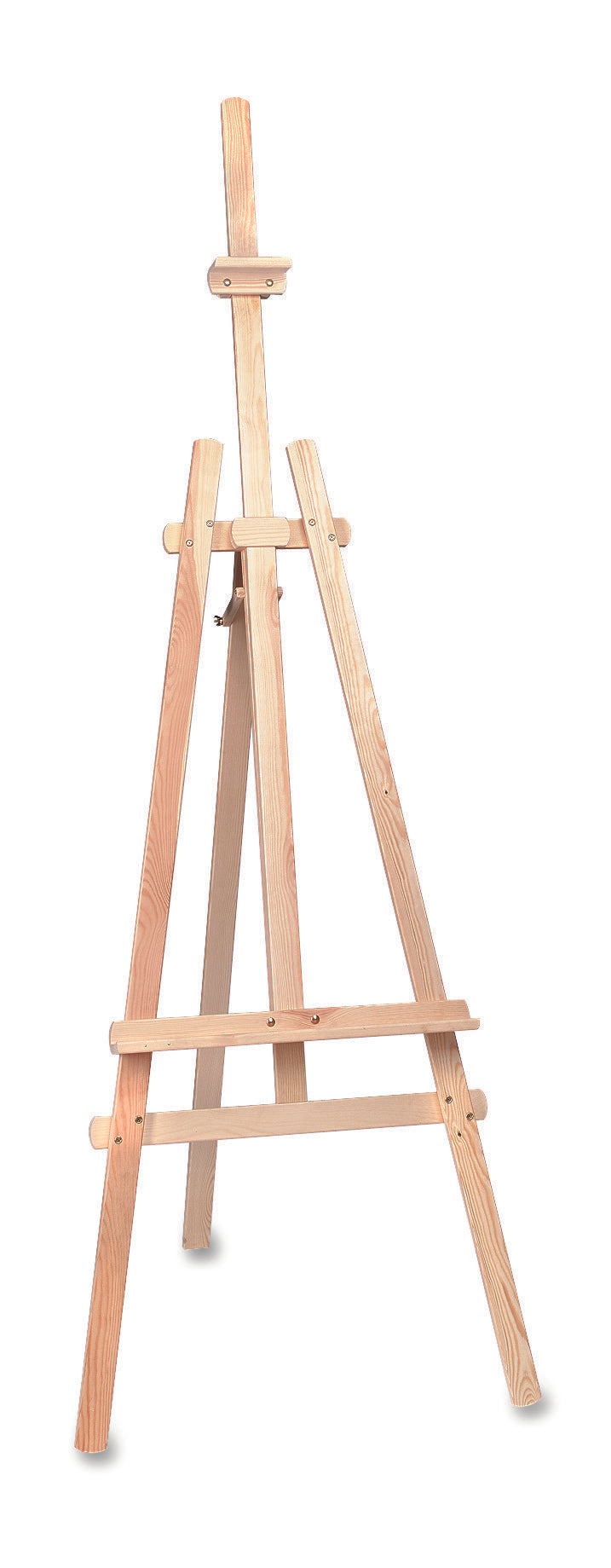 a close up of a ladder in a room