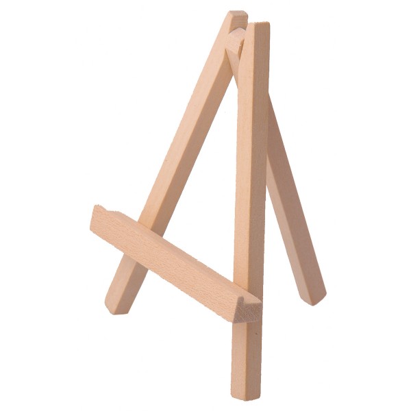 Miniatur - Staffelei Nr.2, 10 Stck.