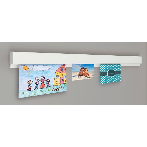 Info Rail 1m weiß