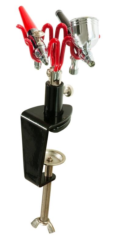 Airbrushhalter für 2 Pistolen