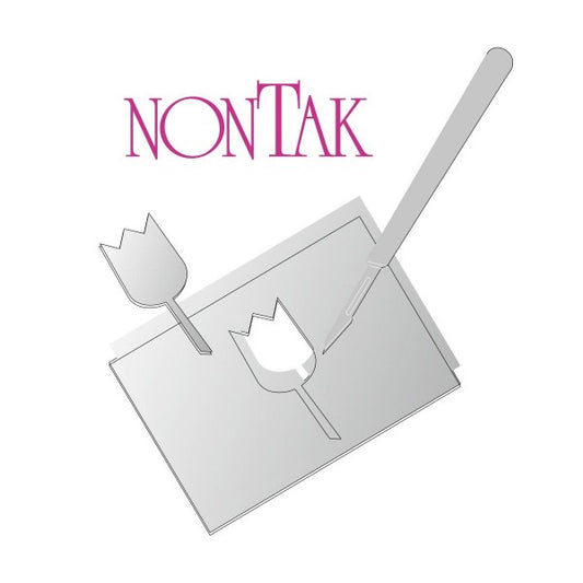 Non Tak Folie glasklar 50x60cm