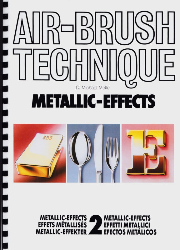 Airbrush -Technik Übungshefte