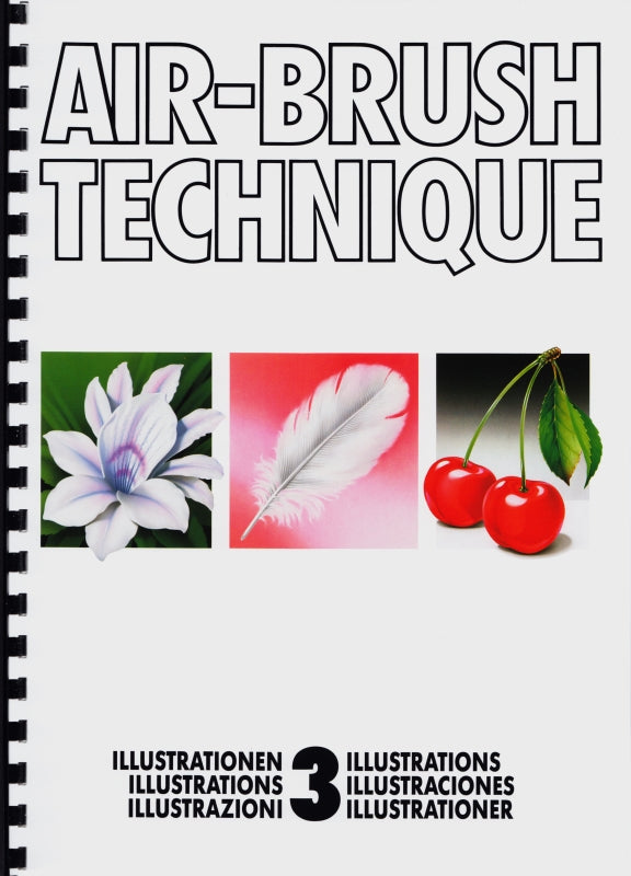 Airbrush -Technik Übungshefte