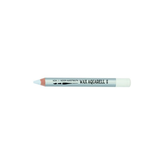 Wax Aquarell Nr. 1 Titanium White