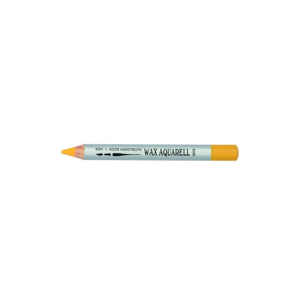 Wax Aquarell Nr. 4 Dark Yellow
