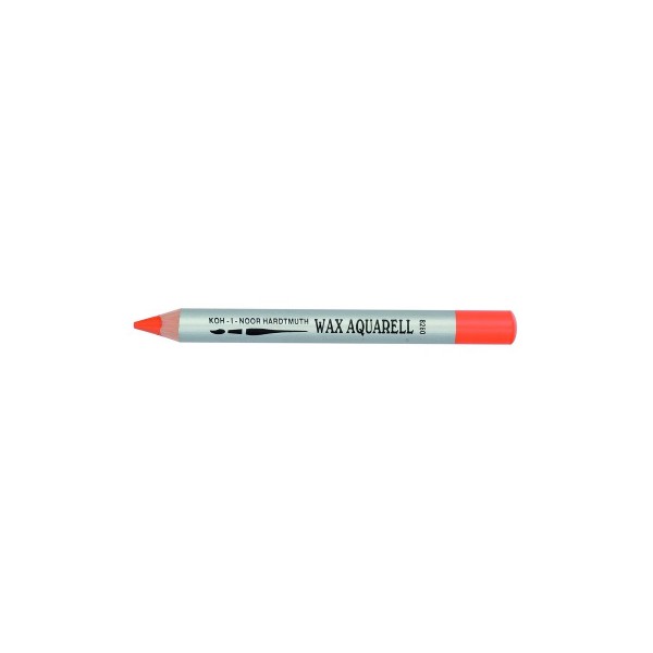 Wax Aquarell Nr. 5 Reddish Orange