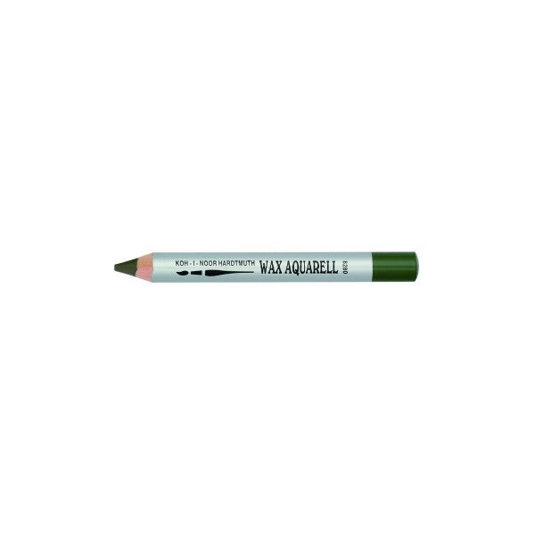 Wax Aquarell Nr. 27 Olive Green Dark