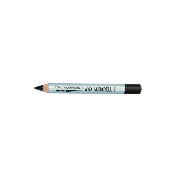 Wax Aquarell Nr. 68 Burnt Umber