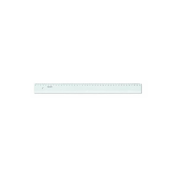 Lineal Kunststoff - Transparent