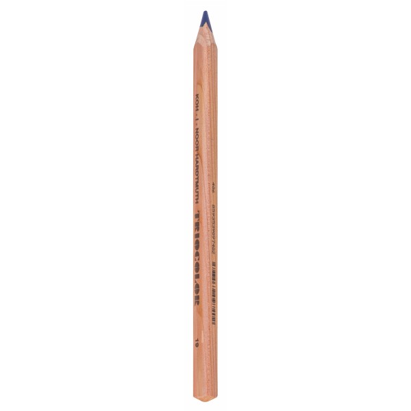 Triocolor natur 19 Sapphire Blue
