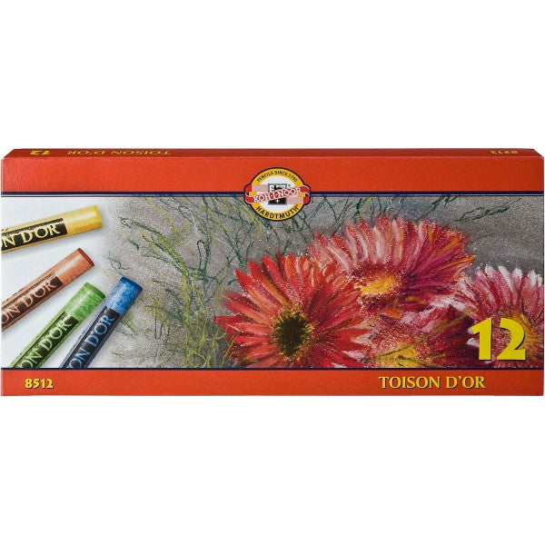 Koh-I-Noor - Toison Dòr Set 12 Farben, Schachtel