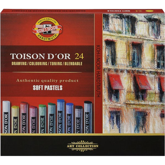 Koh-I-Noor - Toison Dòr Set 24 Farben, Schachtel