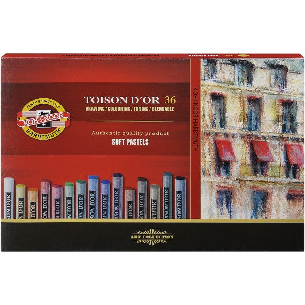 Koh-I-Noor - Toison Dòr Set 36 Farben, Schachtel