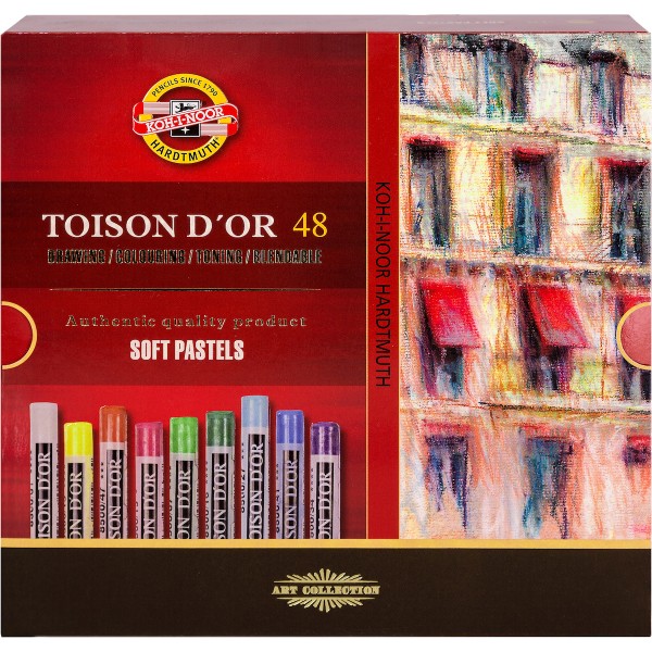 Koh-I-Noor - Toison Dòr Set 48 Farben, Schachtel