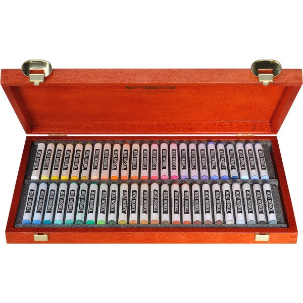 Toison Dòr Set 48 Farben, Holzkoffer