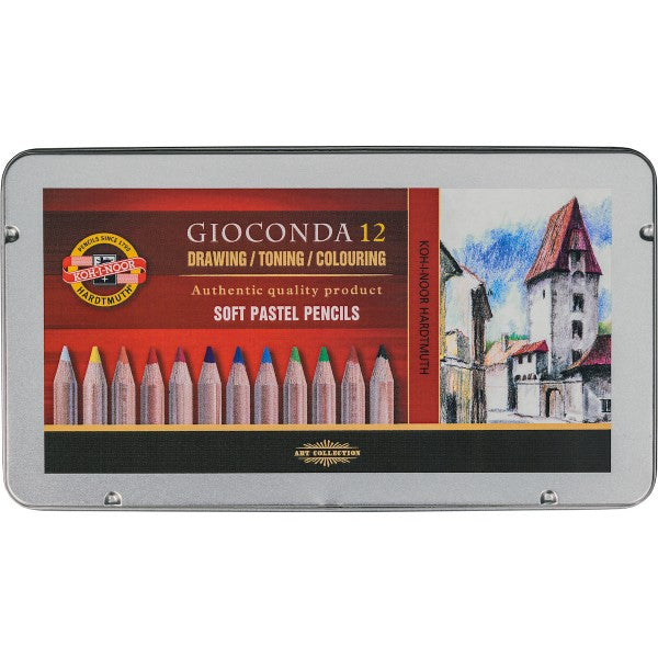 Koh-I-Noor - Gioconda Sets Metalletui (12/24/48 Farben)