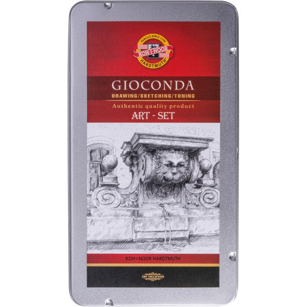 Gioconda Art Set 11tlg., Metalletui
