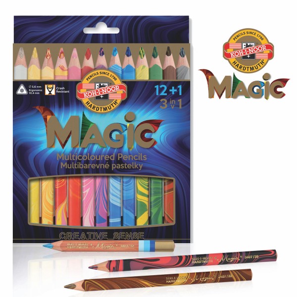 Magic Multicolour Stifte Set 13 Farben G