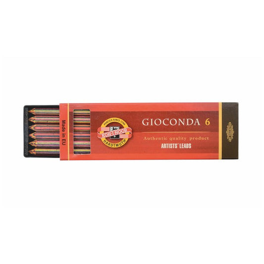 Koh-I-Noor - Künstlerminen Set Magic 6tlg.