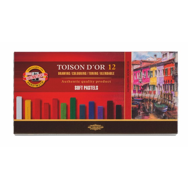 Koh-I-Noor - Toison Dòr Carré Set 12 Farben