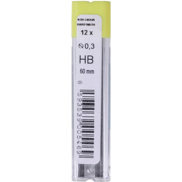 Feinmine 4132 0,3mm HB 12 Stck.