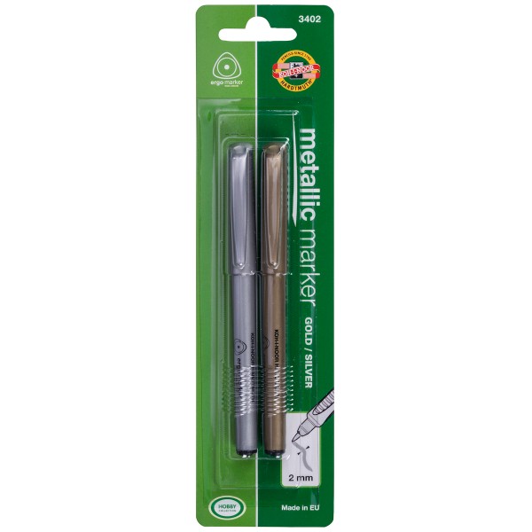 Koh-I-Noor - Metallic Marker Set 2tlg.
