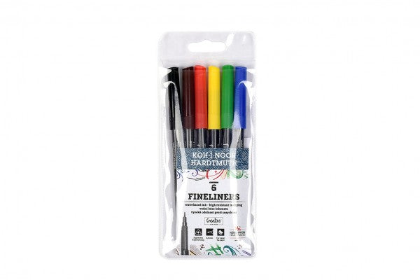 Fineliner Set 6tlg.