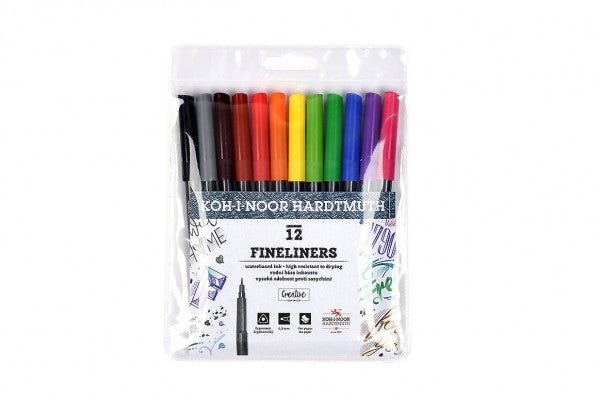 Fineliner Set 12tlg.