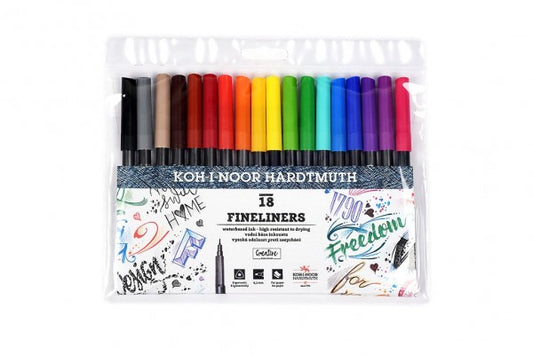 Fineliner Set 18tlg.