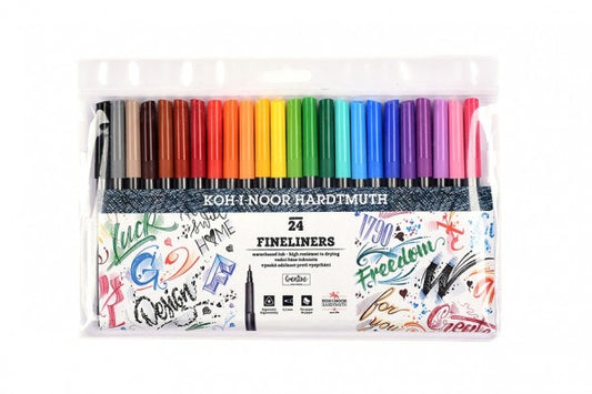 Fineliner Set 24tlg.