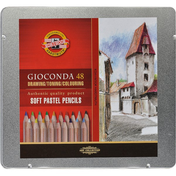 Koh-I-Noor - Gioconda Sets Metalletui (12/24/48 Farben)