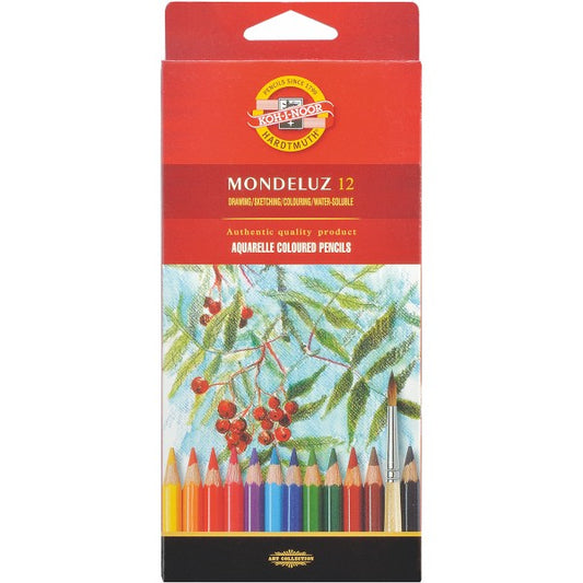 Mondeluz Set 12 Farben, Schachtel