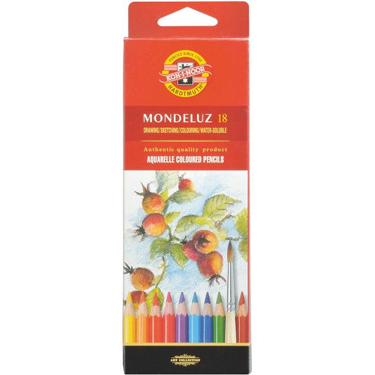 Mondeluz Set 18 Farben, Schachtel