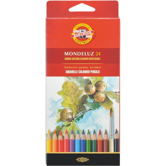 Mondeluz Set 24 Farben, Schachtel