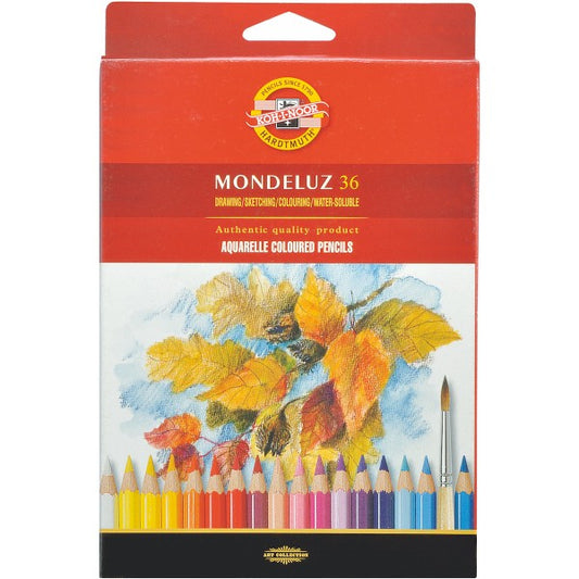 Mondeluz Set 36 Farben, Schachtel