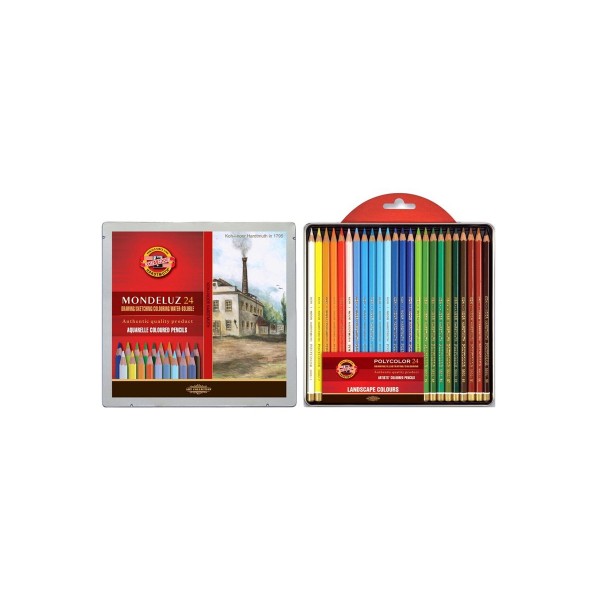 Mondeluz Landscape Set 24 Farben