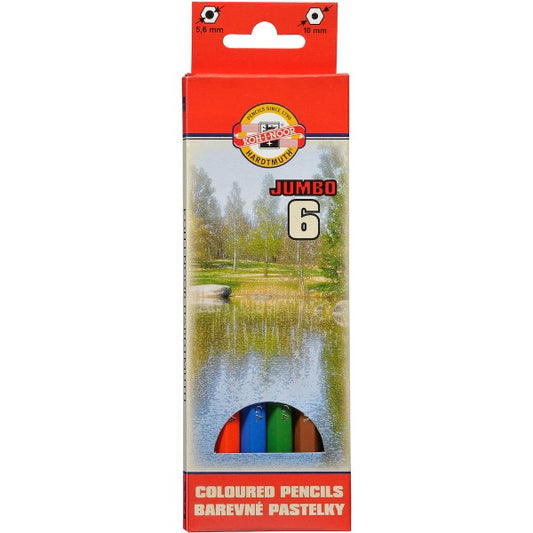 Omega Jumbo Set 6 Farben