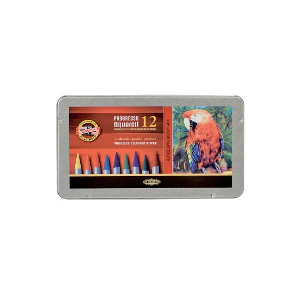 Koh-I-Noor - Progresso Aquarell Set 12 Farben
