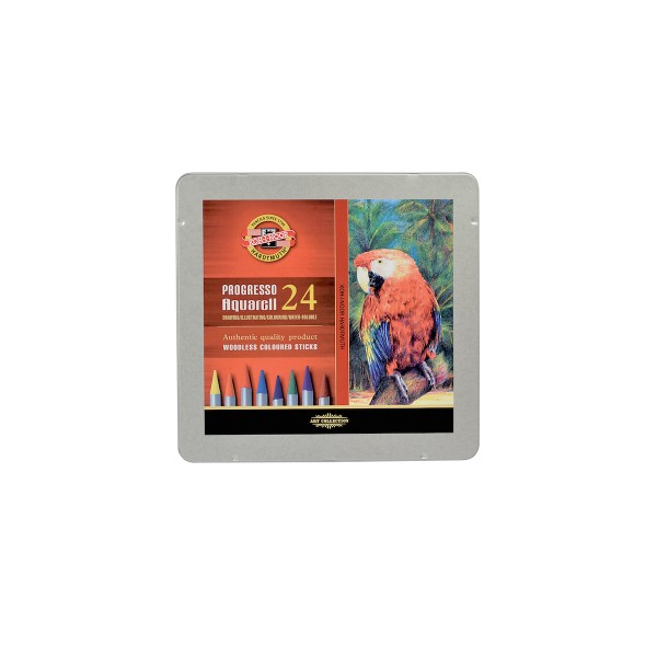 Koh-I-Noor - Progresso Aquarell Set 24 Farben