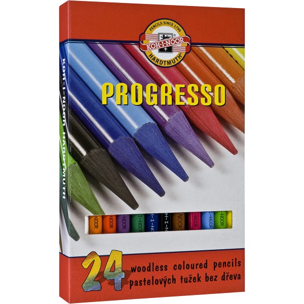 Koh-I-Noor - Progresso Set 24 Farben