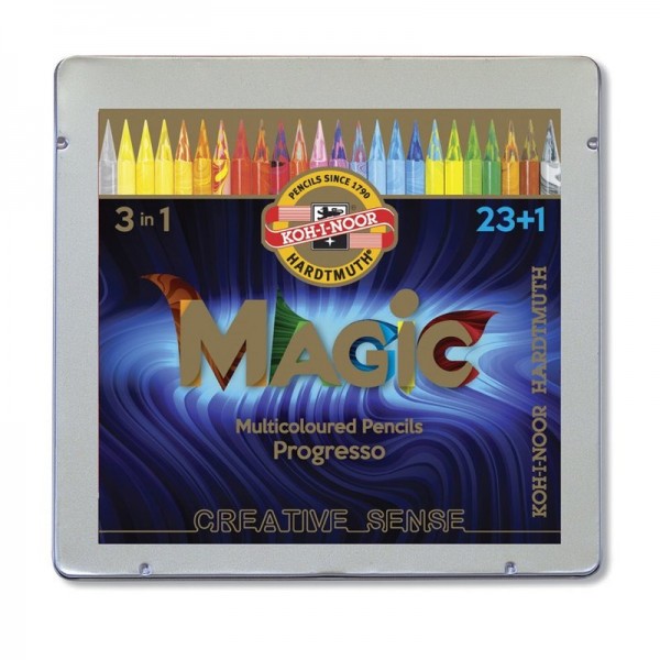 Koh-I-Noor - Progresso Magic Set 24 Farben