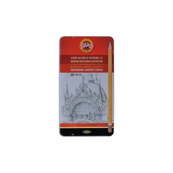 Graphitzeichenstifte 1502 Art Set